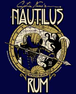 (image for) Nautilus Rum T-Shirt - Click Image to Close
