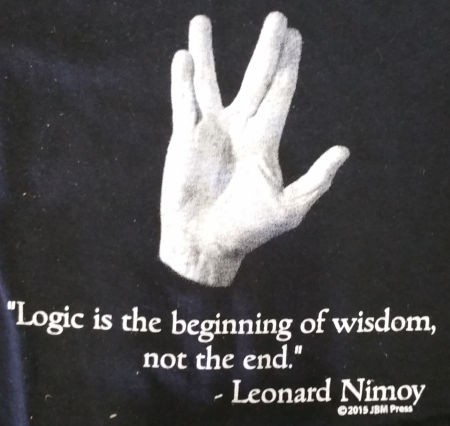 (image for) Leonard Nimoy Remembrance T-Shirt - Click Image to Close