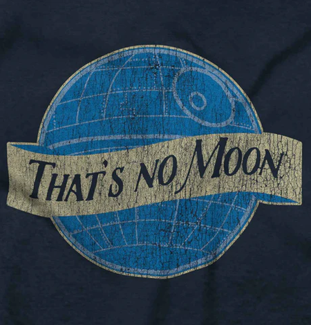 (image for) That's No Moon Deathstar T-Shirt