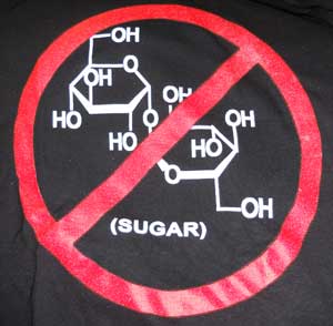 (image for) No Sugar T-Shirt - Click Image to Close