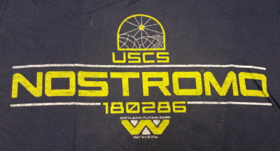 (image for) Nostromo T-Shirt - Click Image to Close