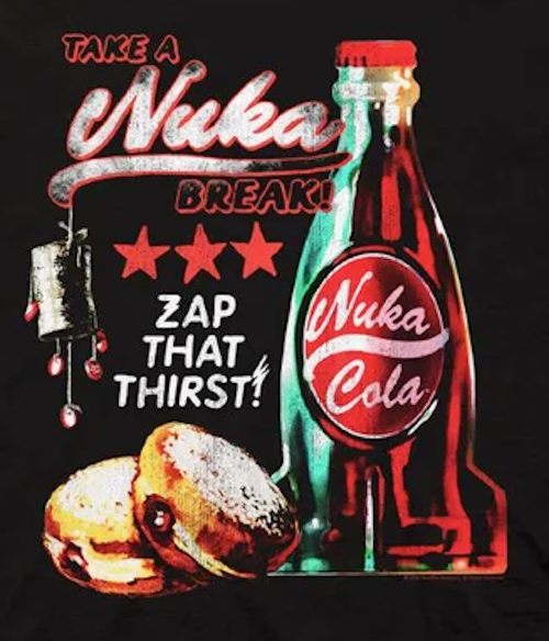 (image for) Take a Nuka-Cola Break Fallout T-Shirt