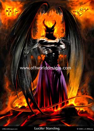 (image for) Lucifer Rising Shirt - Click Image to Close