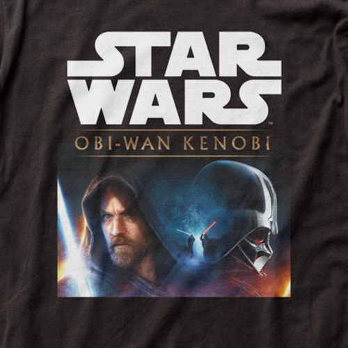(image for) Obi-Wan Kenobi Poster T-Shirt - Click Image to Close