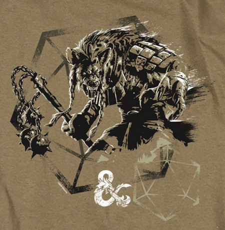 (image for) I'm On A Gnoll D&D™ T-Shirt - Click Image to Close