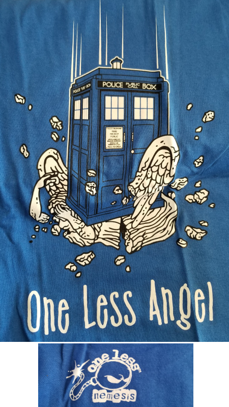(image for) One Less Angel T-Shirt