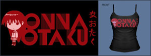 (image for) Onna Otaku Tank Top - Click Image to Close