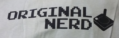 (image for) Original Nerd T-Shirt - Click Image to Close