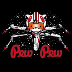 (image for) Pew Pew Kitty Shirt