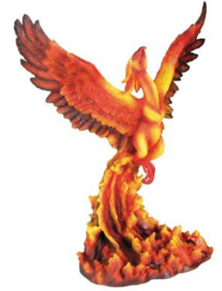 (image for) Phoenix Rising Figure