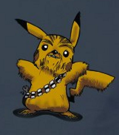 (image for) Pikachewie T-Shirt - Click Image to Close