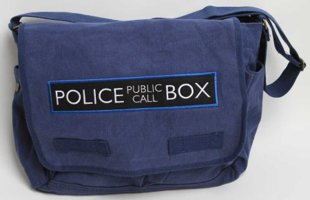 (image for) Police Box Messenger Bag - Click Image to Close