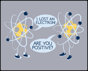 (image for) Positive Electron Shirt