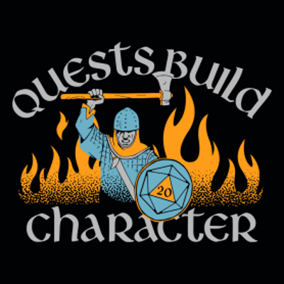 (image for) Quests Build Character T-Shirt