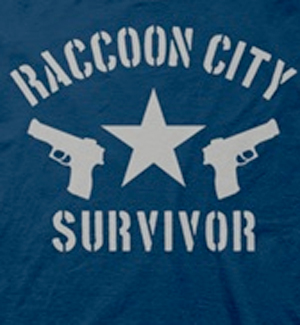 (image for) Raccoon City Survivor T-Shirt
