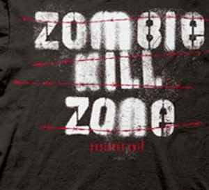 (image for) Zombie Kill Zone T-Shirt - Click Image to Close