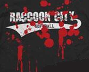 (image for) Raccoon City Softball Shirt - Click Image to Close