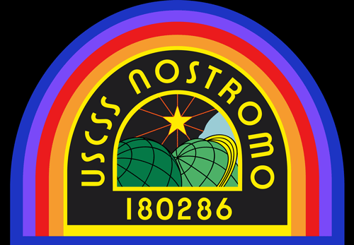 (image for) Rainbow Nostromo T-Shirt