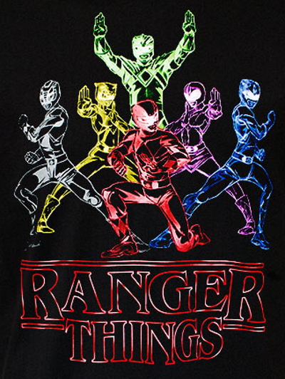 (image for) Ranger Things T-Shirt - Click Image to Close