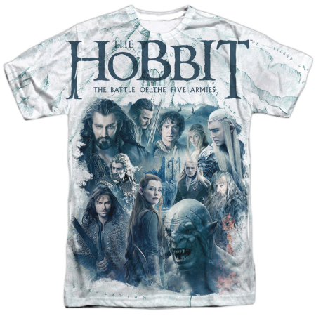 (image for) Ready for Battle Hobbit T-Shirt - Click Image to Close