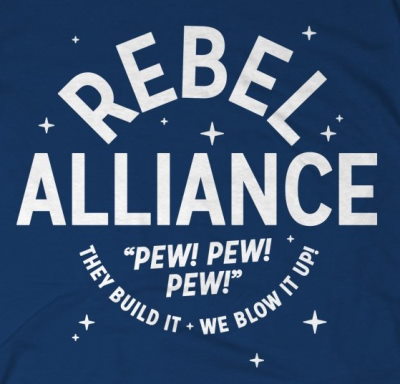 (image for) Rebel Alliance T-Shirt - Click Image to Close