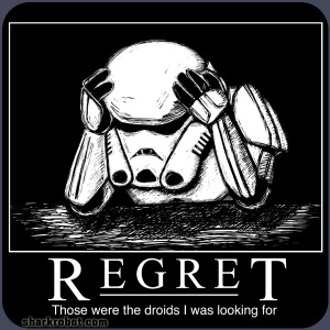 (image for) Stormtrooper Regret