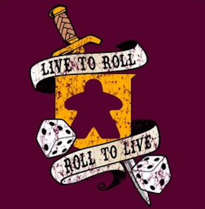 (image for) Live to Roll, Roll to Live T-Shirt