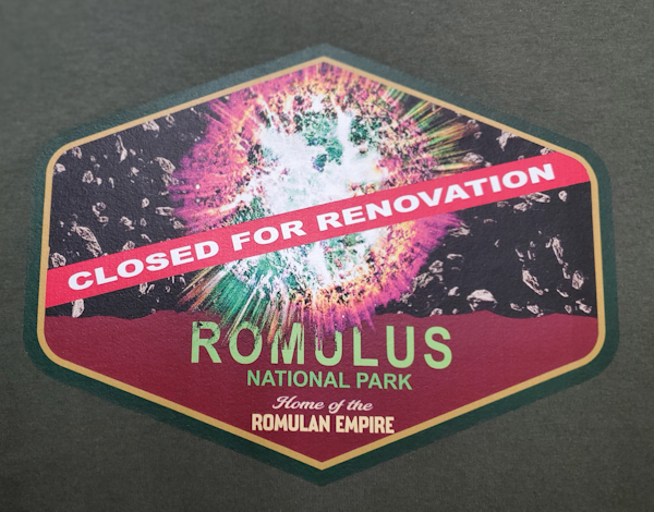 (image for) Romulus National Park T-Shirt