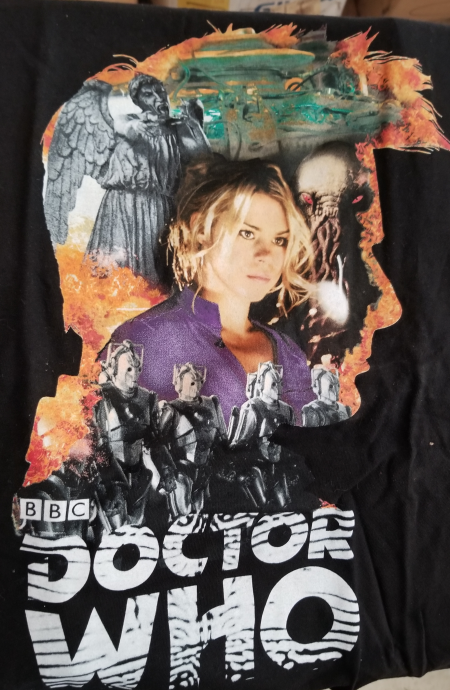 Kammerat heks prototype Dr Who & Rose Tyler T-Shirt [DR&ROSE] - $9.90 : Pegasus Publishing, Home of  Unique Shirts and Gifts