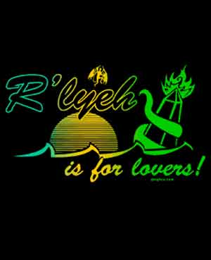 (image for) Ryleh is for Lovers Shirt - Click Image to Close