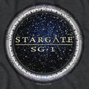 (image for) Stargate SG1 Gate T-Shirt - Click Image to Close
