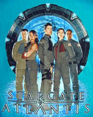 (image for) Stargate Atlantis Season 1 Cast Shirt - Click Image to Close