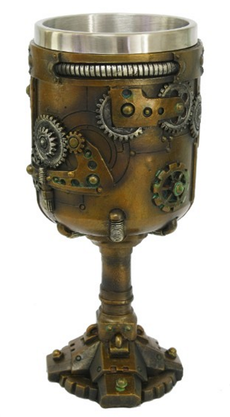 (image for) Steampunk Goblet