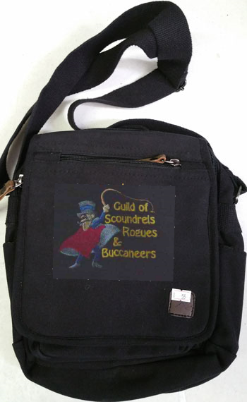 (image for) Guild of Scoundrels Rogues & Buccaneers Square Bag