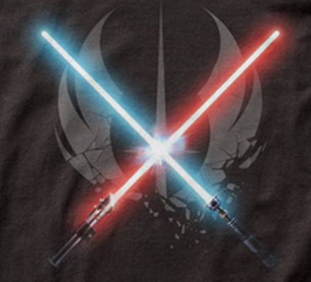 (image for) Saber Clash Obi-Wan Kenobi T-Shirt