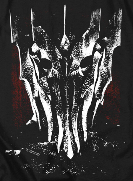 (image for) Sauron Head LOTR T-Shirt - Click Image to Close