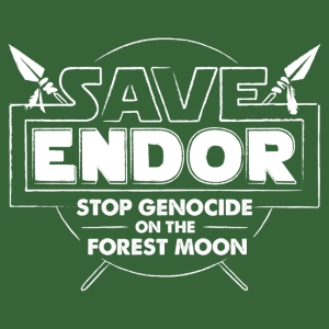 (image for) Save Endor T-Shirt - Click Image to Close