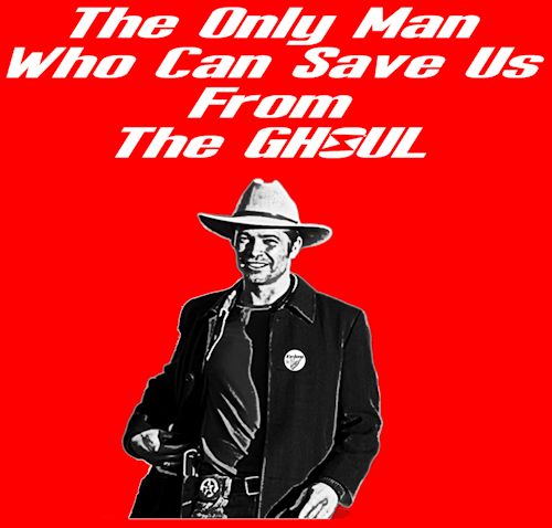 (image for) The Only Man Who Can Save Us From the Ghoul (Marshall Raylan Givens)