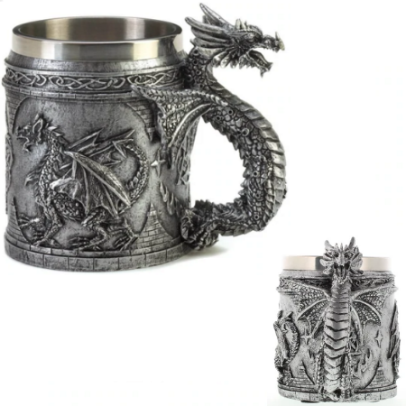(image for) Serpentine Dragon Mug