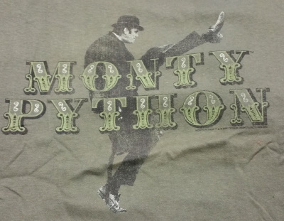 (image for) Monty Python Ministry of Silly Walks WorkShirt