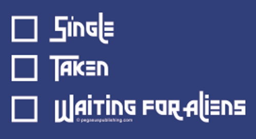 (image for) Single - Taken - Waiting for Aliens T-shirt - Click Image to Close