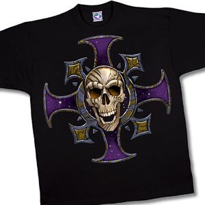 (image for) Skull Cross Shirt - Click Image to Close