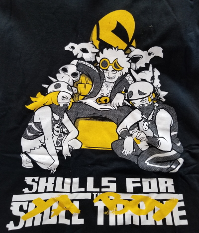 (image for) Skulls for Ya Boy T-Shirt - Click Image to Close