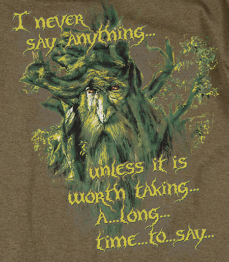 (image for) Slow Talker LOTR T-Shirt - Click Image to Close