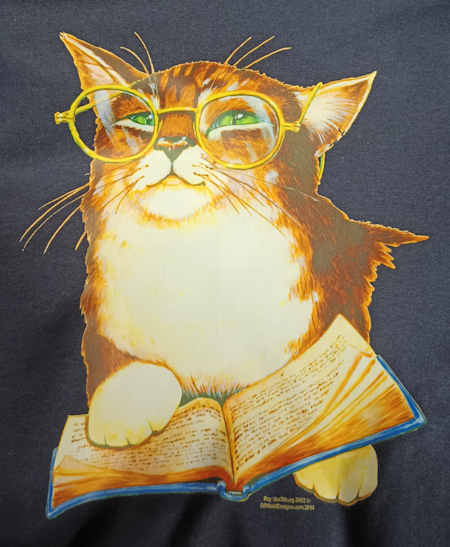 (image for) Smart Cat T-Shirt