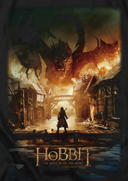 (image for) Smaug (The Hobbit) T-Shirt - Click Image to Close