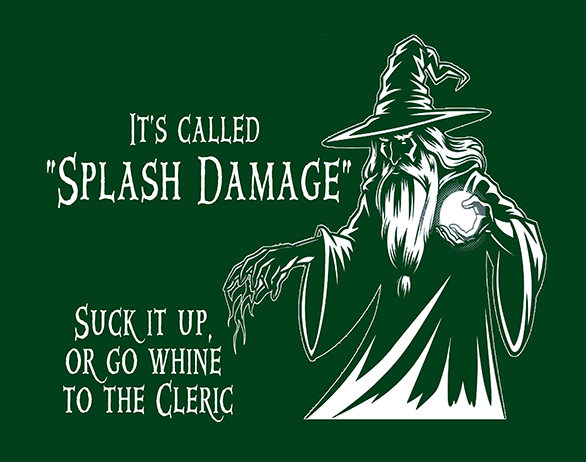 (image for) Splash Damage T-Shirt