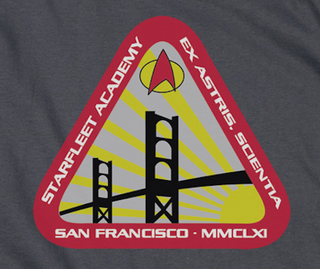 (image for) Star Trek Star Fleet Academy T-Shirt