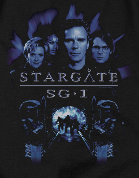 (image for) Stargate Command SG1 T-Shirt - Click Image to Close