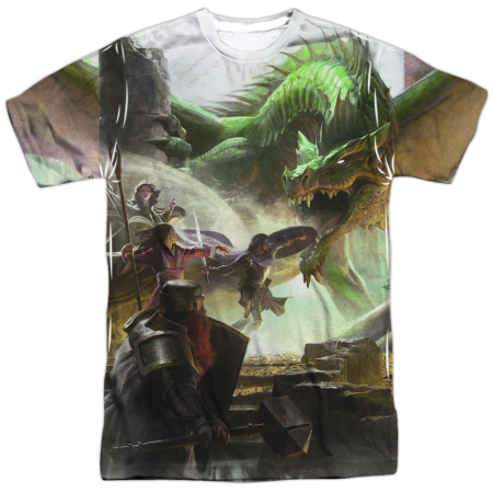 (image for) D&D™ Starter Cover T-Shirt - Click Image to Close